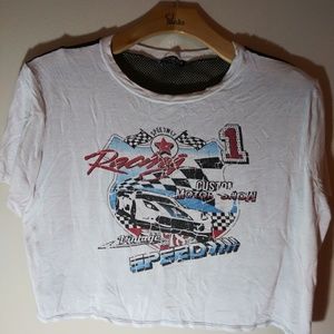 Fashionnova Racecar Crop Top